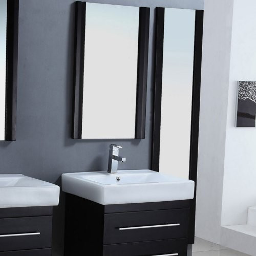 Full Length Bathroom Mirror
 Legion Furniture Winkler Full Length Mirror Modern