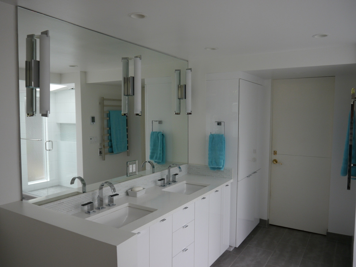 Full Length Bathroom Mirror
 Vanities
