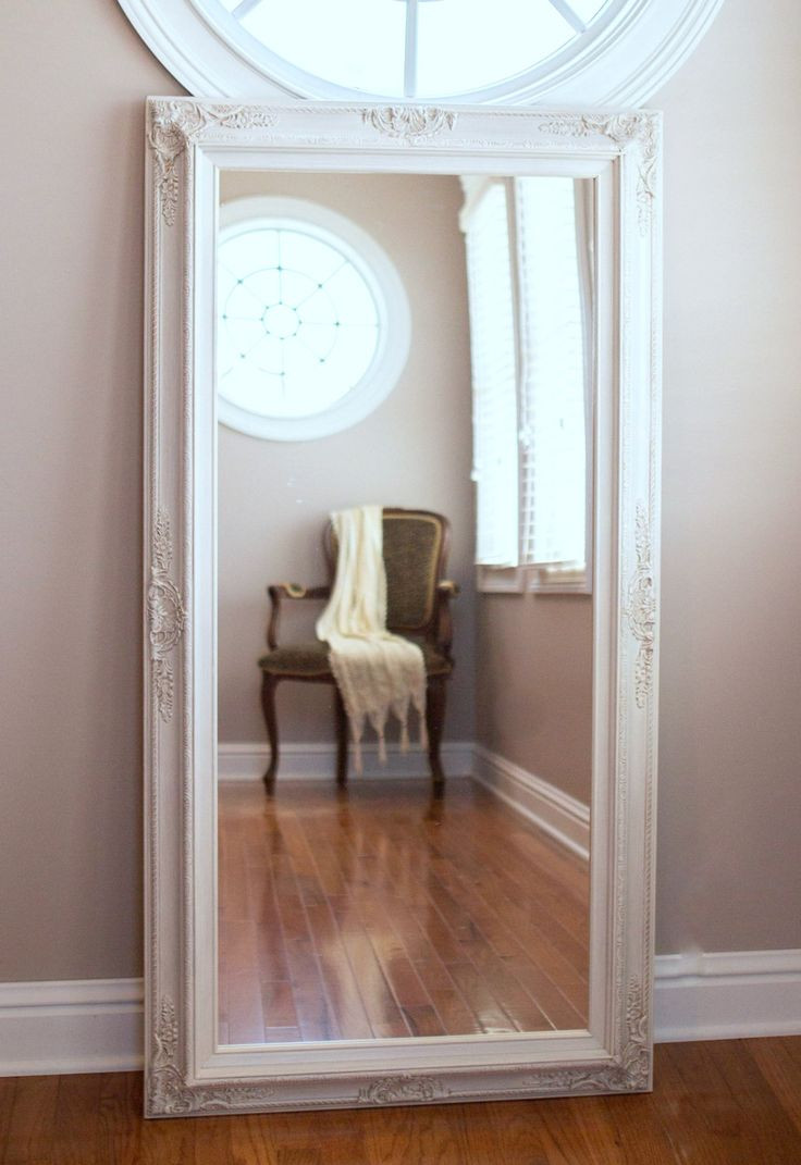 Full Length Bathroom Mirror
 Interior Mesmerizing Frameless Full Length Mirror For