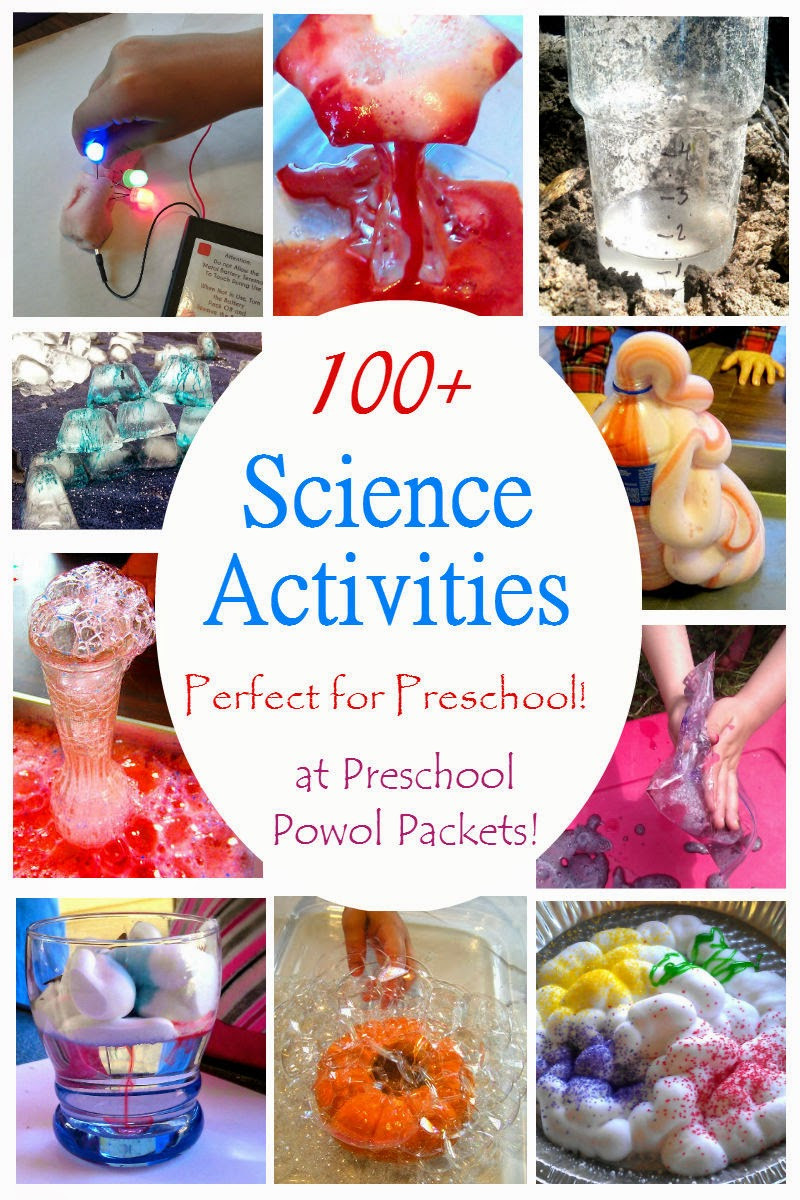 Fun Activities For Preschoolers
 100 Preschool Science Activities & Preschool Science