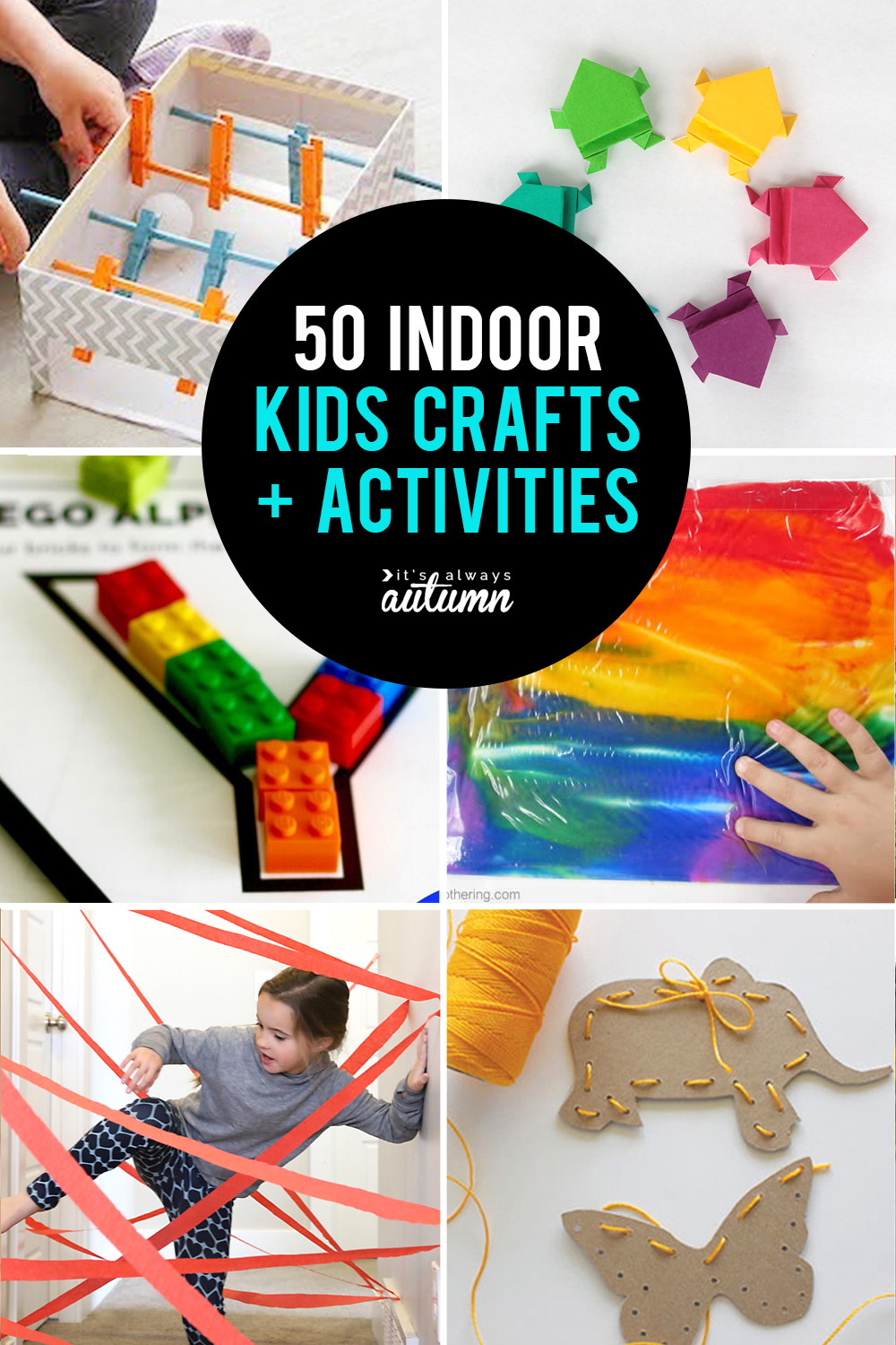 Fun Activities For Preschoolers
 50 best indoor activities for kids