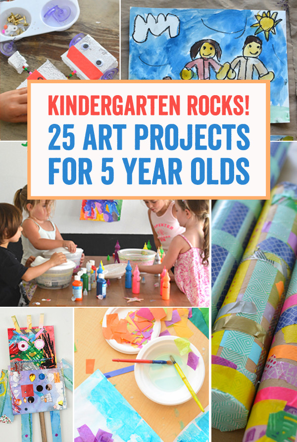 Fun Activities For Preschoolers
 Kindergarten Rocks 25 Art Projects for 5 Year Olds