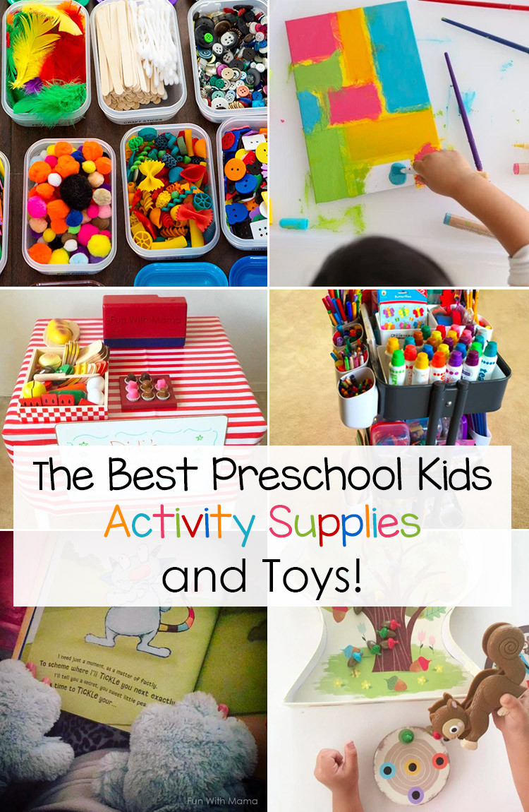 Fun Activities For Preschoolers
 Best Preschool Kids Activity Supplies and Toys Fun with Mama