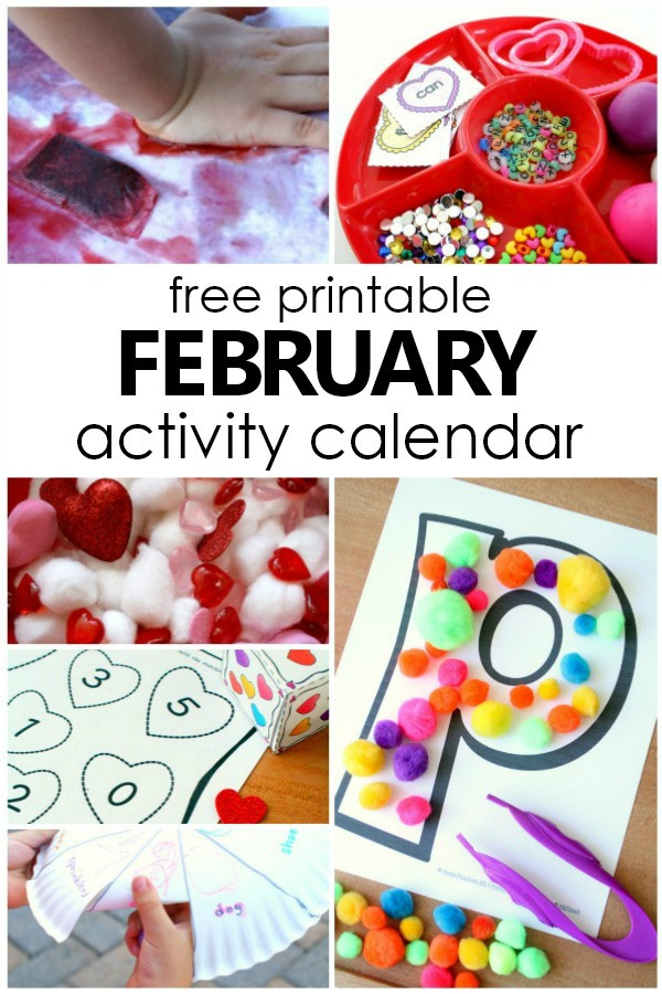 Fun Activities For Preschoolers
 February Preschool Activities and Fun Things to Do With