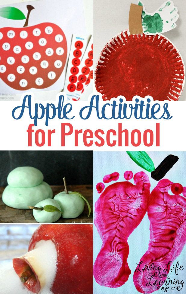 Fun Activities For Preschoolers
 Apple Activities for Preschool