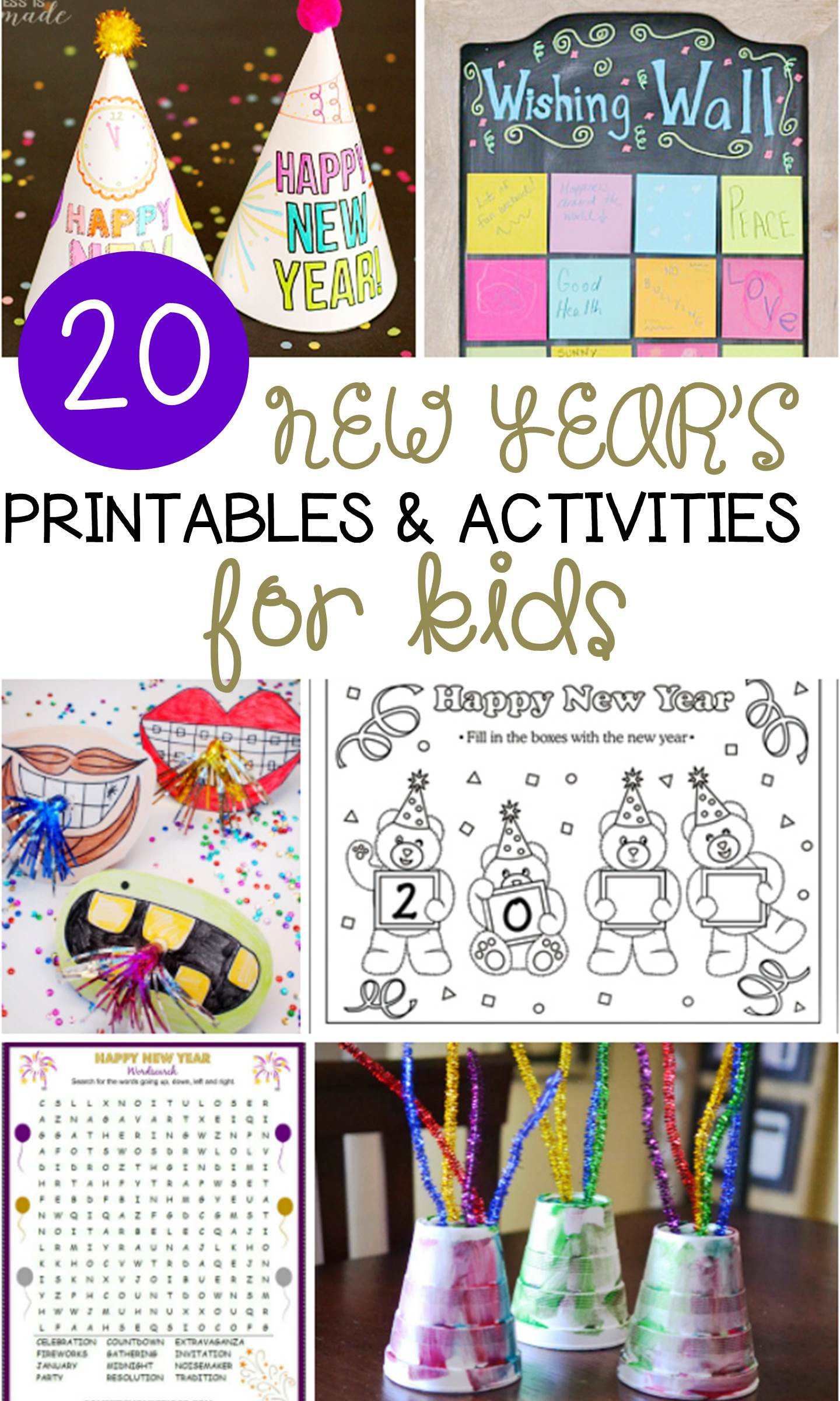 Fun Activities For Preschoolers
 20 New Year s Activities for Kids