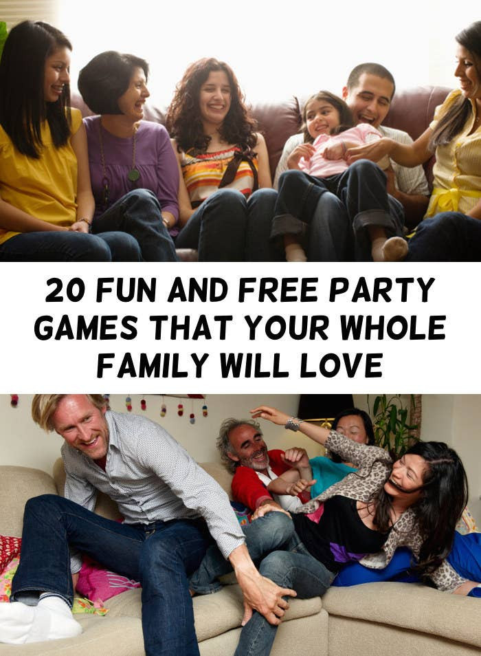 Fun Adult Parties
 20 Insanely Simple Party Games That Are Fun At Any Age