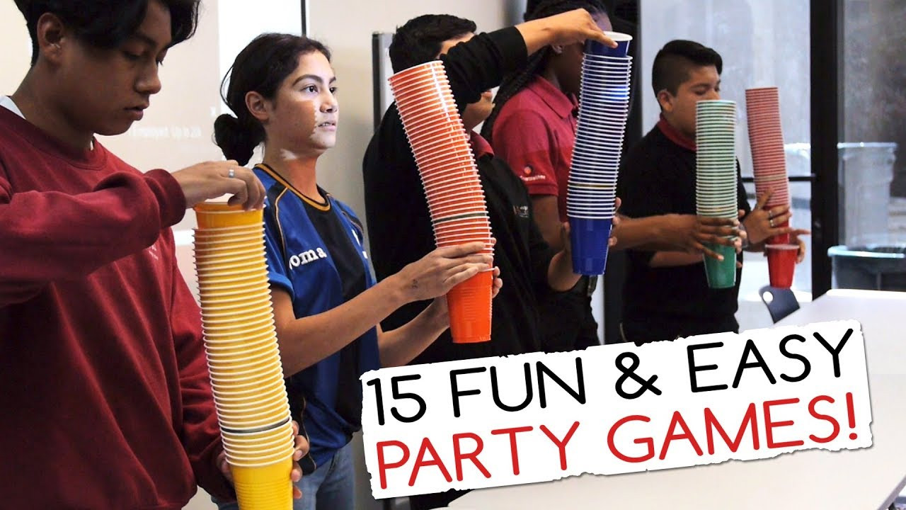 Fun Adult Parties
 15 Fun & Easy Party Games For Kids And Adults Minute to