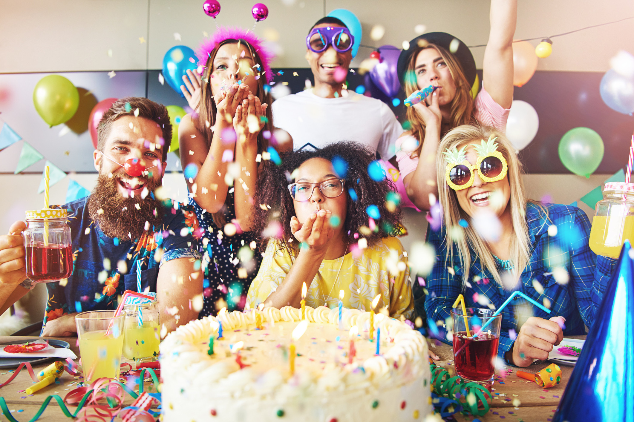 Fun Adult Parties
 24 Snazzy [& Grown Up] Adult Birthday Party Ideas