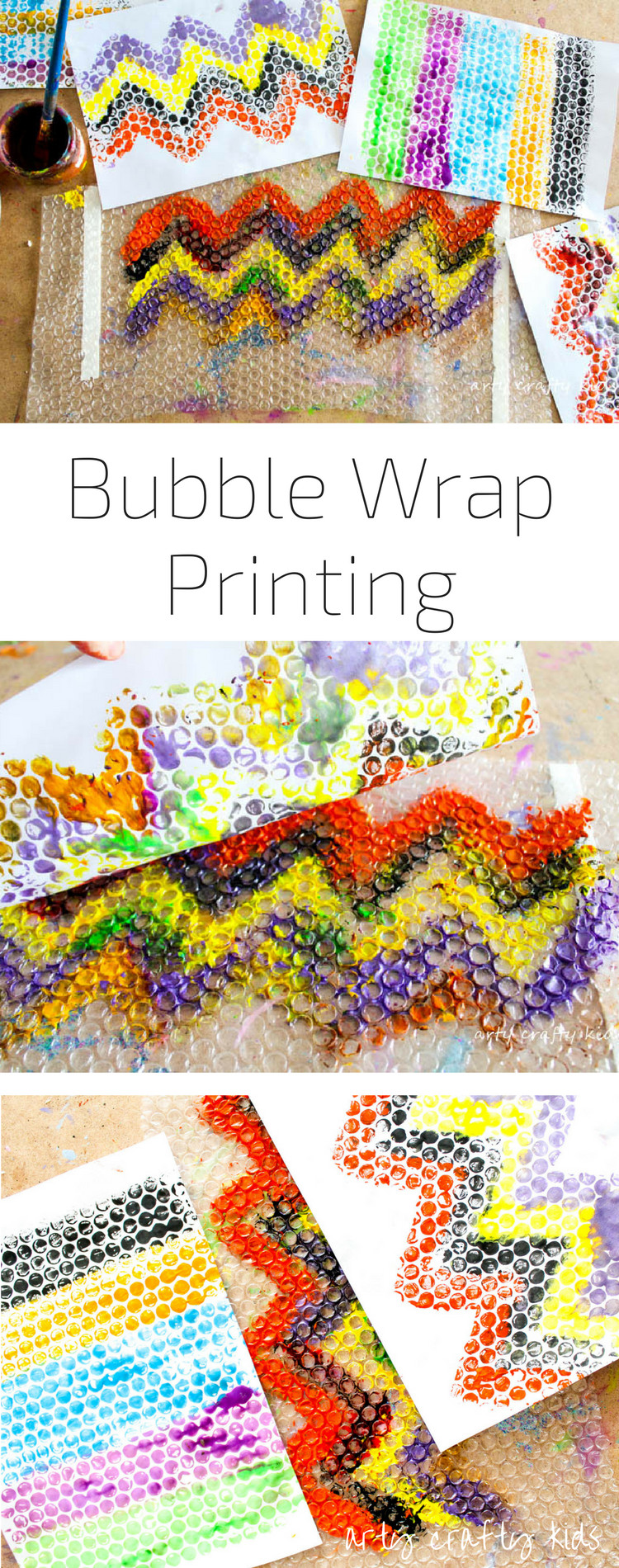 Fun Art Projects For Preschoolers
 Bubble Wrap Printing Arty Crafty Kids