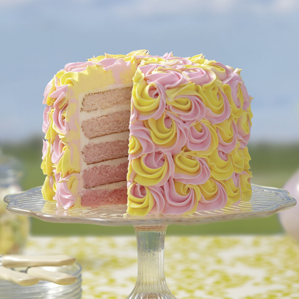 Fun Birthday Cake Ideas
 Rosy Lemonade 5 Layer Cake