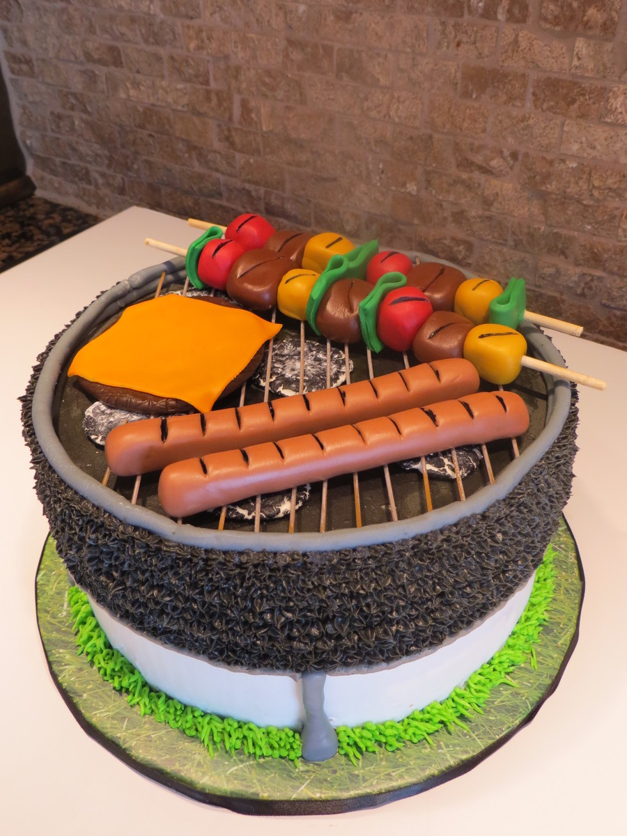 Fun Birthday Cake Ideas
 Grill CakeCentral