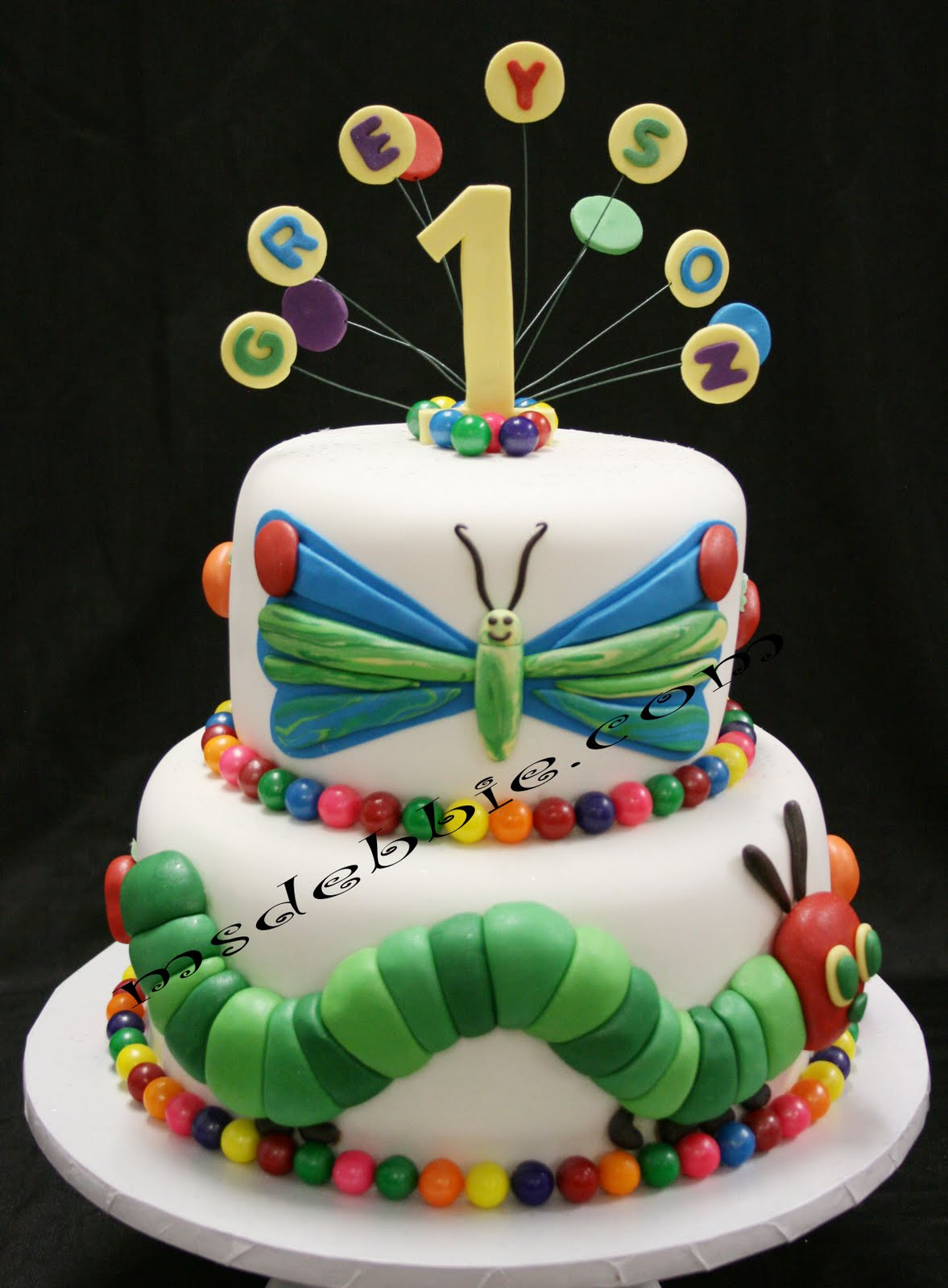 Fun Birthday Cake Ideas
 Say It Sweetly 2 Ms Debbie s SugarArt Incredible