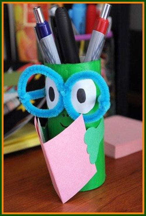 Fun Crafts To Do With Kids
 25 Totally Awesome Back to School Craft Ideas