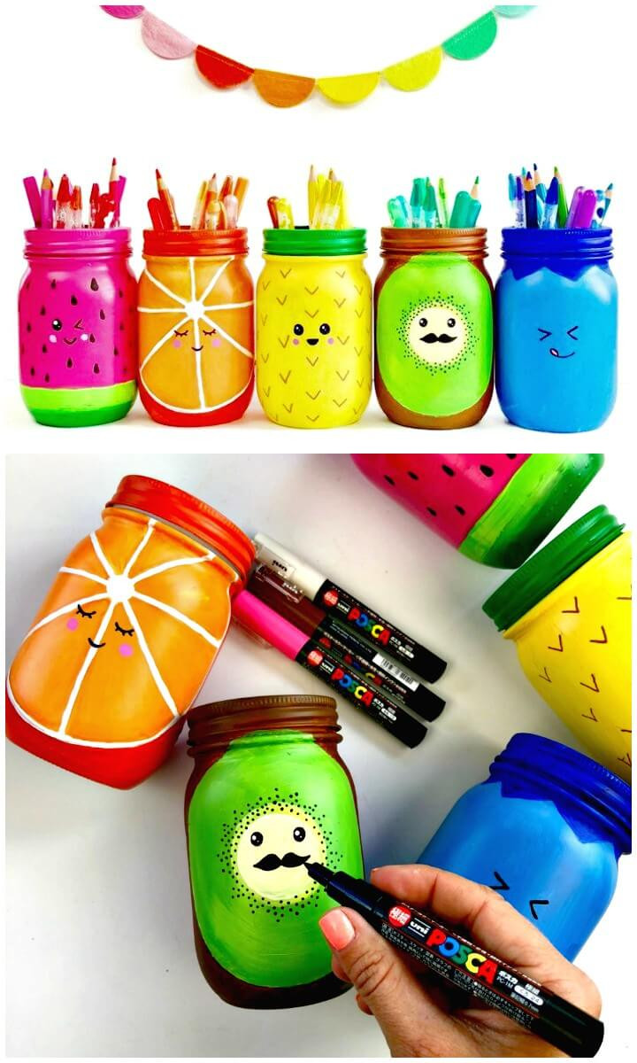 Fun Crafts To Do With Kids
 130 Easy Craft Ideas Using Mason Jars for Spring & Summer