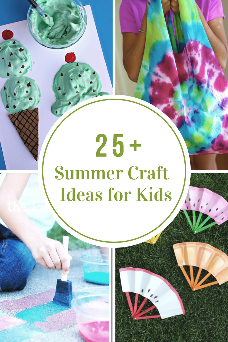 Fun Crafts To Do With Kids
 40 Creative Summer Crafts for Kids That Are Really Fun