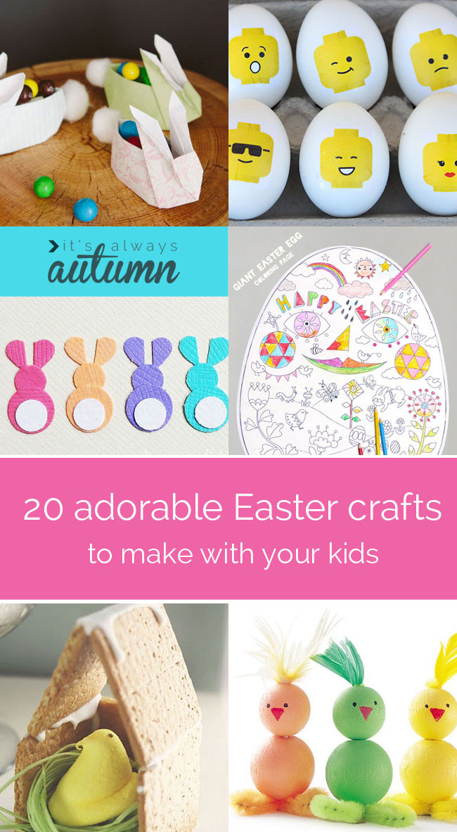 Fun Crafts To Do With Kids
 20 adorable Easter crafts easy enough for kids It s