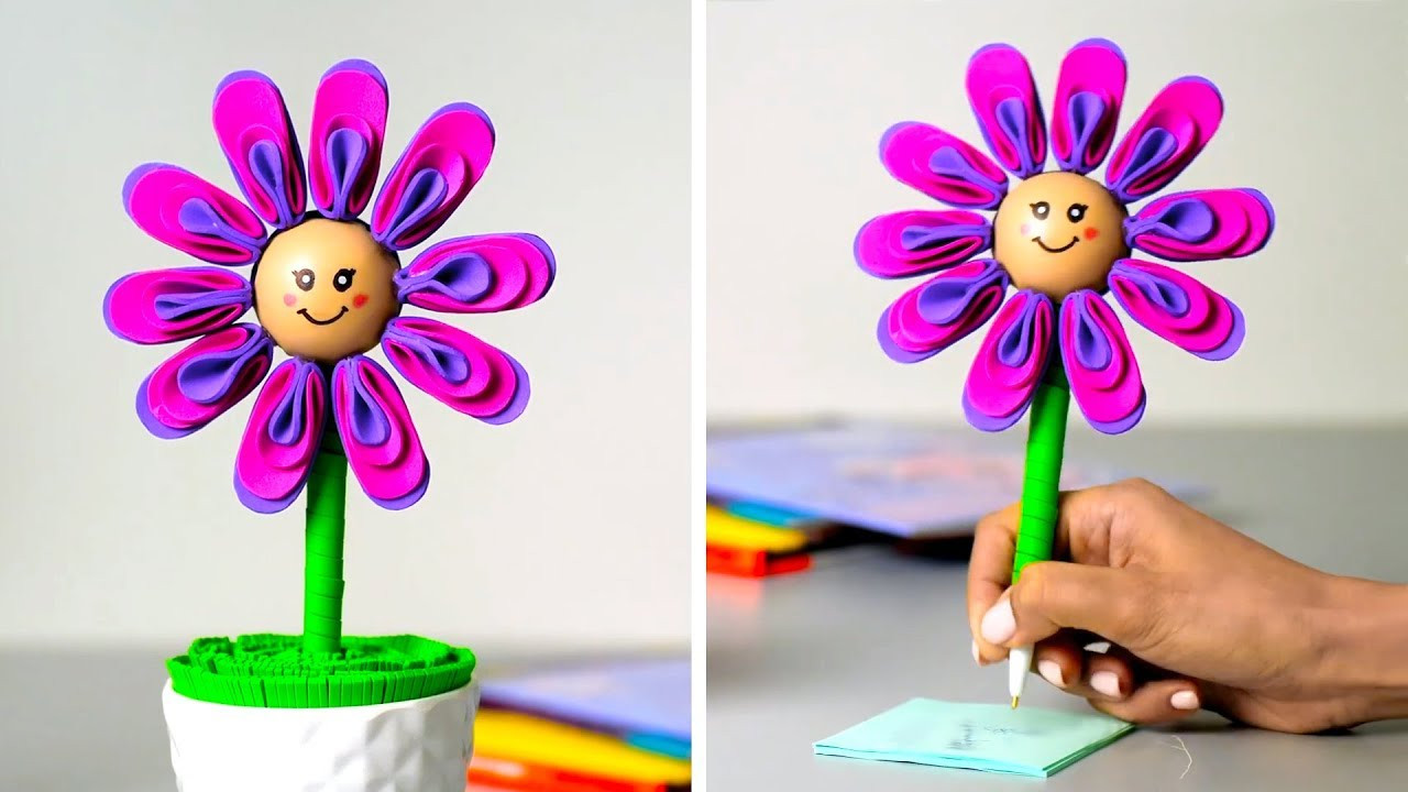 Fun Crafts To Do With Kids
 20 AMAZING DIY CRAFTS FOR YOUR ROOM