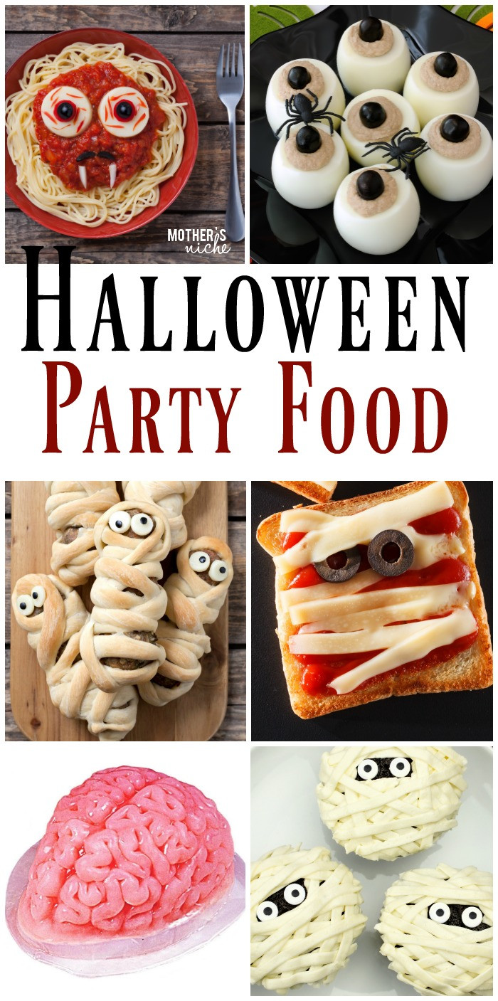 Fun Dinner Party Ideas Adults
 Halloween Dinner Activity with free PRINTABLE & fun food
