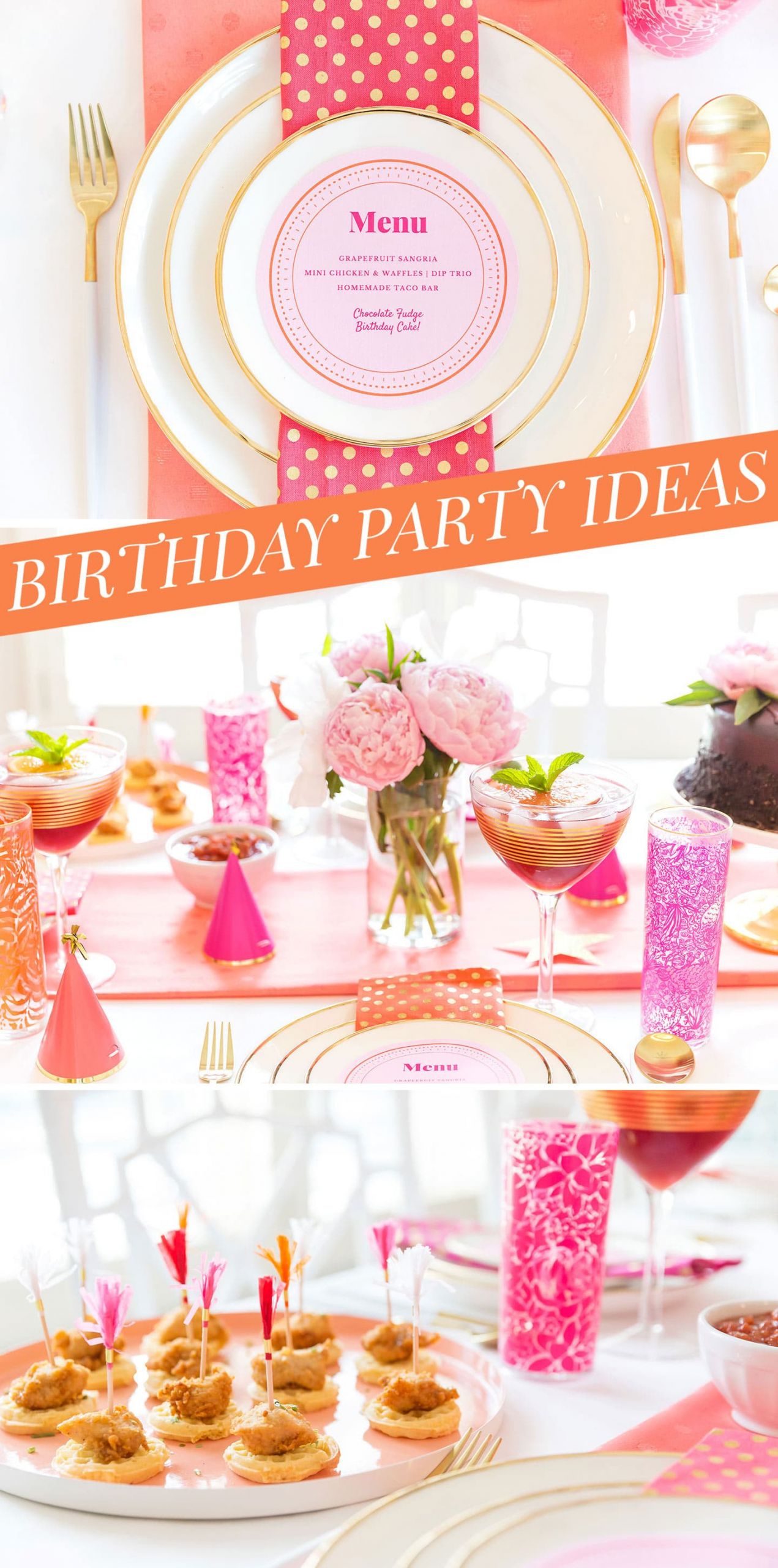Fun Dinner Party Ideas Adults
 Creative Adult Birthday Party Ideas for the Girls