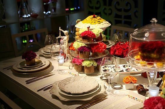 Fun Dinner Party Ideas
 Tablescapes and Dinner Party Decorating Ideas