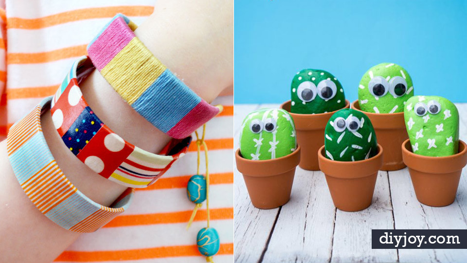 Fun DIYs For Kids
 40 Best Easy Crafts and DIY for Kids