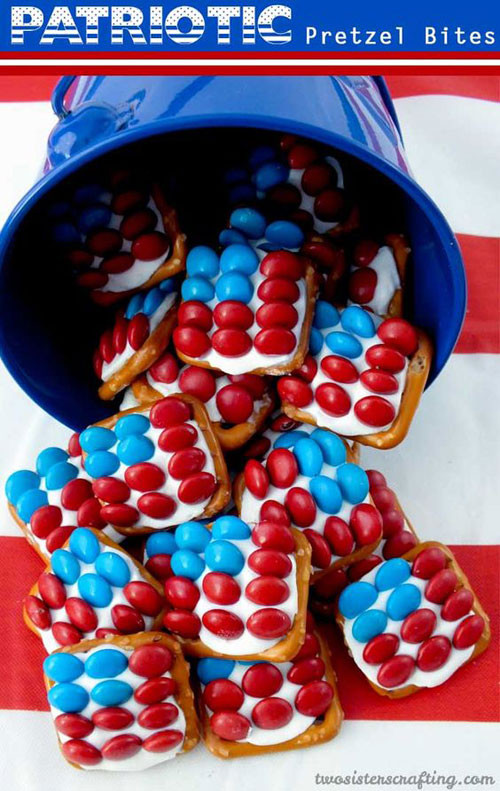 Fun Fourth Of July Desserts
 50 Best 4th of July Desserts and Treat Ideas
