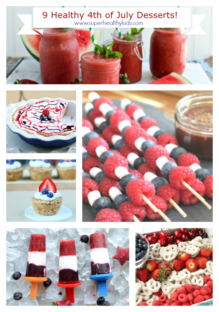 Fun Fourth Of July Desserts
 9 Healthy 4th of July Dessert Recipes