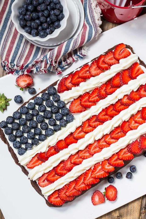 Fun Fourth Of July Desserts
 27 Easy 4th of July Desserts Red White and Blue Recipes