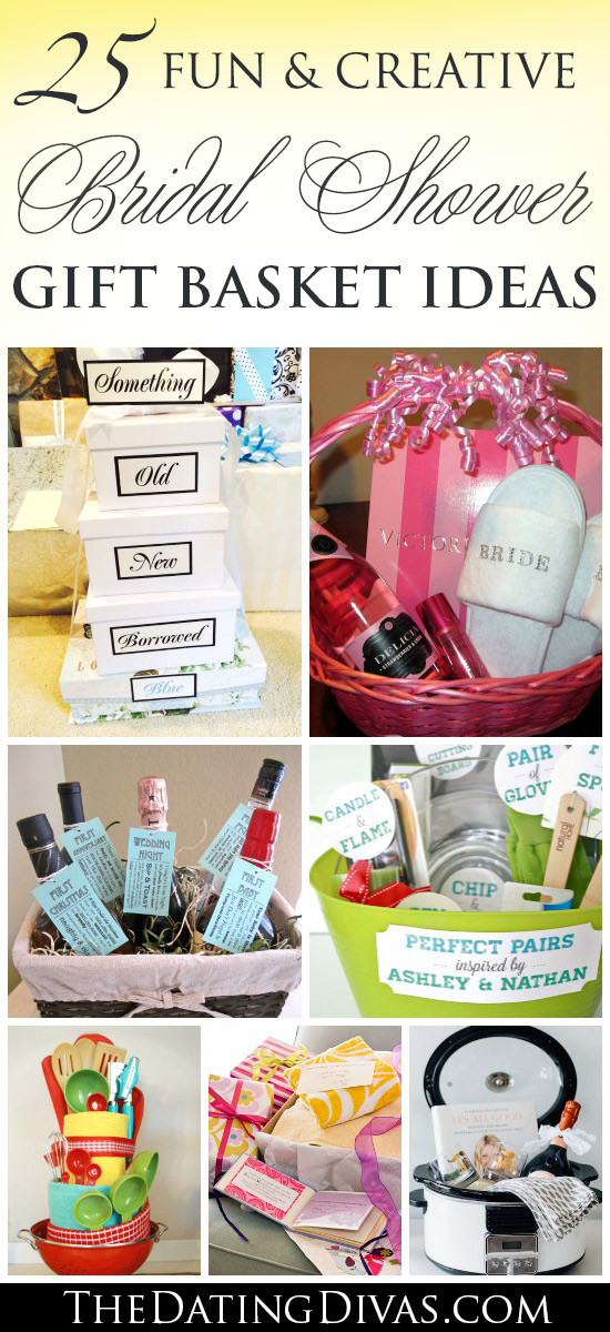 Fun Gift Basket Ideas
 60 BEST Creative Bridal Shower Gift Ideas