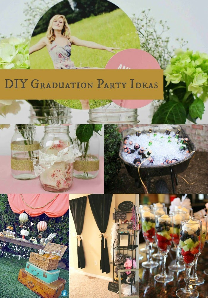 Fun Graduation Ideas For Party
 Goodwill Tips DIY Graduation Party Ideas