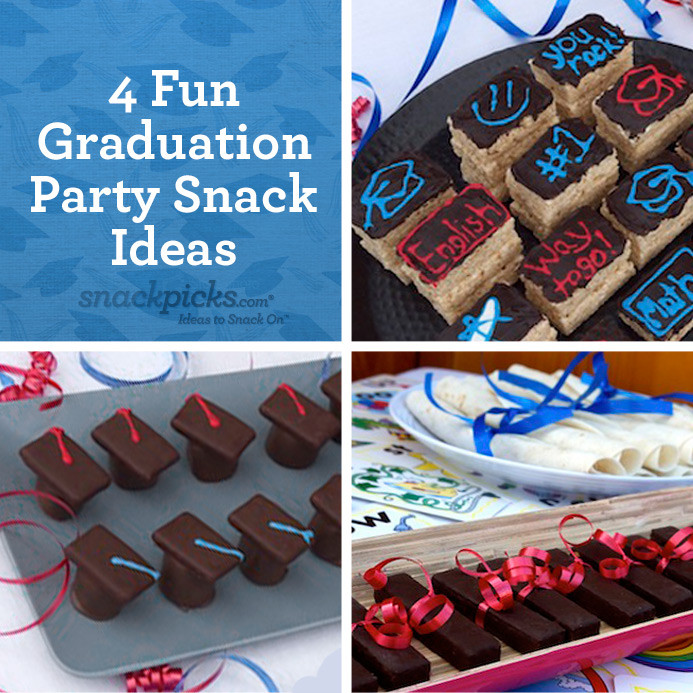 Fun Graduation Ideas For Party
 4 Fun Graduation Party Snack Ideas Definitely gonna try