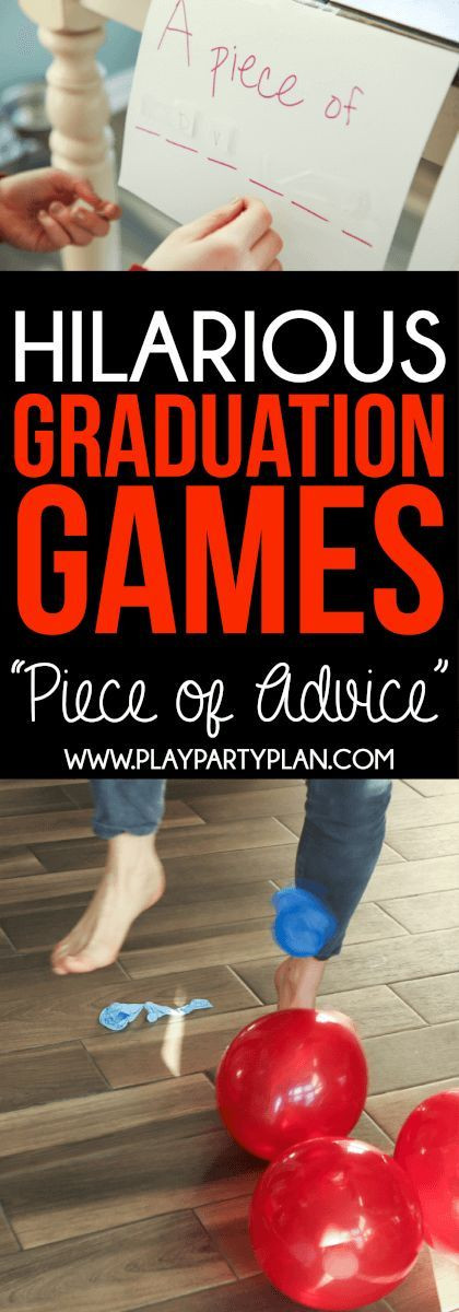 Fun Graduation Ideas For Party
 Looking for things to do at a graduation party These