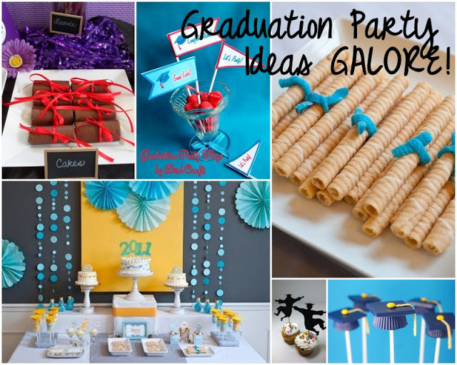 Fun Graduation Ideas For Party
 Graduation Party time tons of ideas here Fun