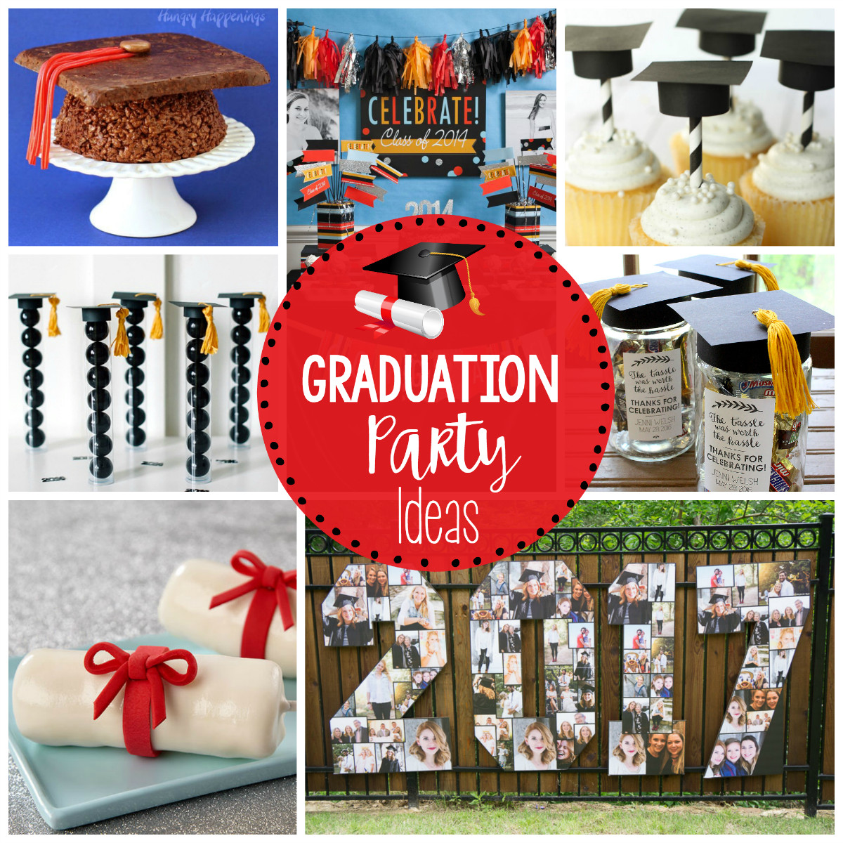 Fun Graduation Ideas For Party
 25 Fun Graduation Party Ideas – Fun Squared