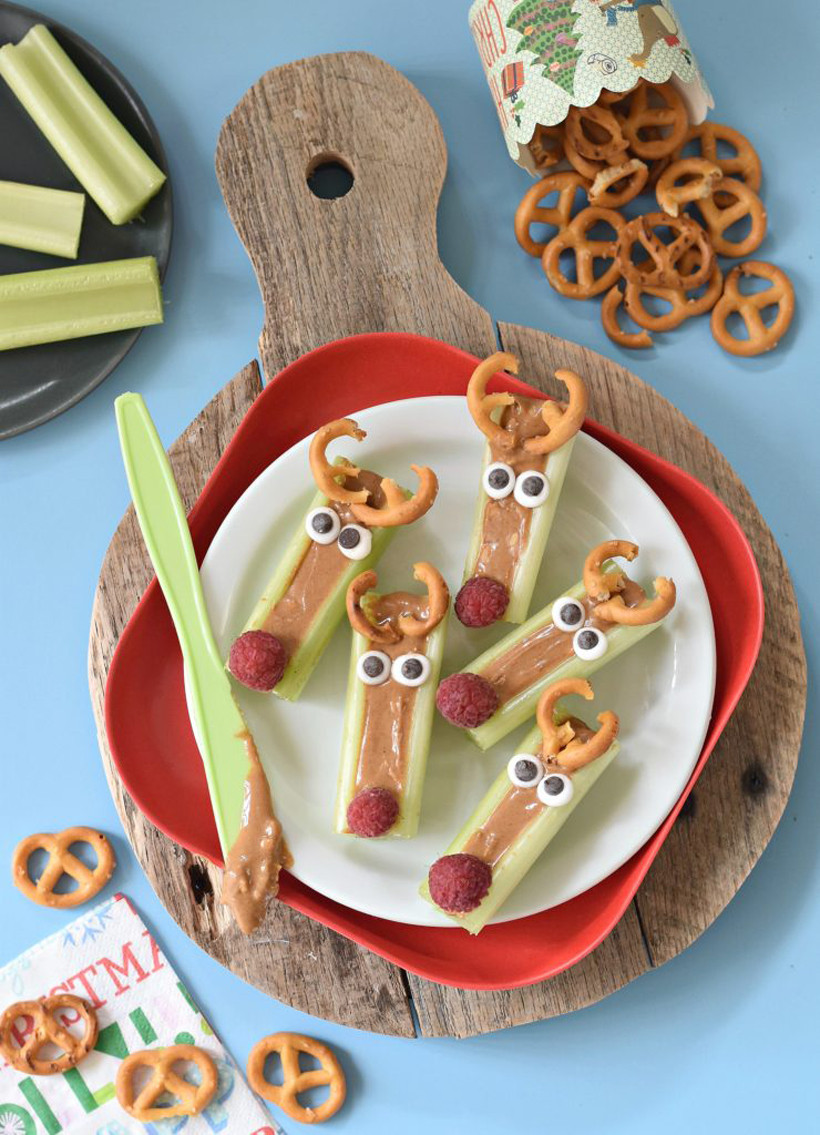 Fun Healthy Snacks
 4 easy tips to make healthy eating fun for kids
