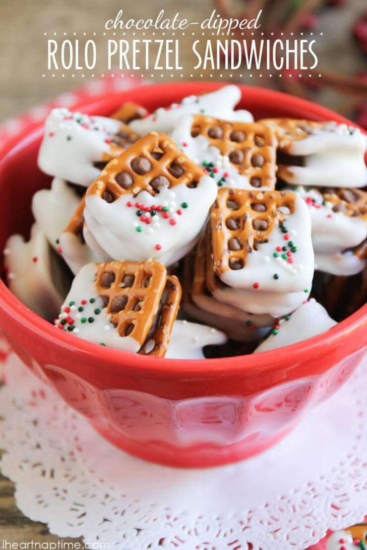 Fun Holiday Desserts
 25 Festive Finger Food Holiday Desserts I Heart Nap Time