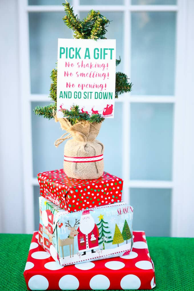 Fun Holiday Gift Exchange Ideas
 Free Printable Exchange Cards for The Best Holiday Gift