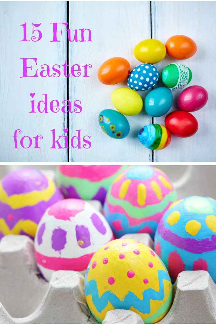 Fun Ideas For Easter
 15 fun Easter ideas for kids A Fresh Start on a Bud