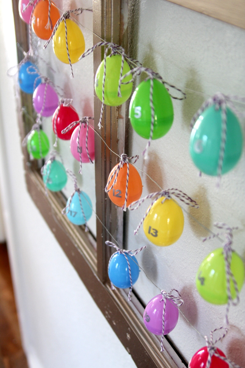 Fun Ideas For Easter
 easter egg countdown with easter activities