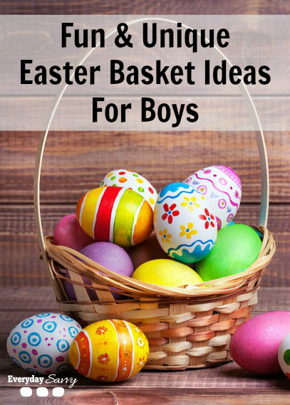 Fun Ideas For Easter
 Fun & Unique Ideas for Easter Baskets for Boys Everyday