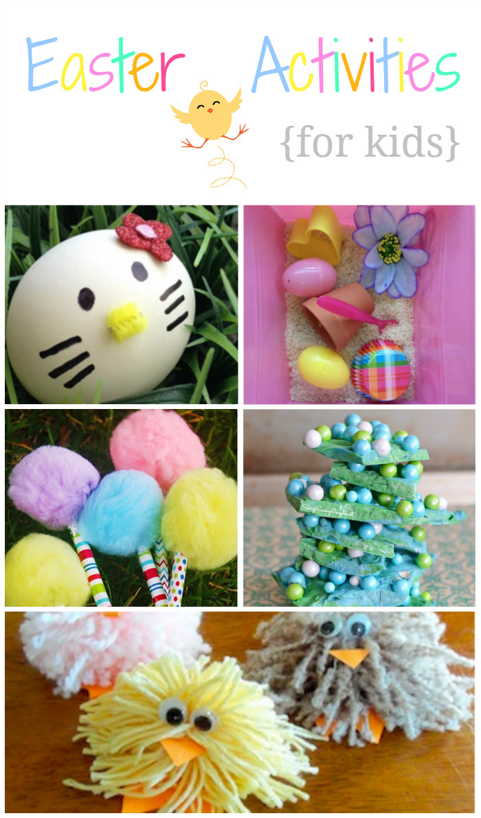 Fun Ideas For Easter
 Fun Easter Activities for kids