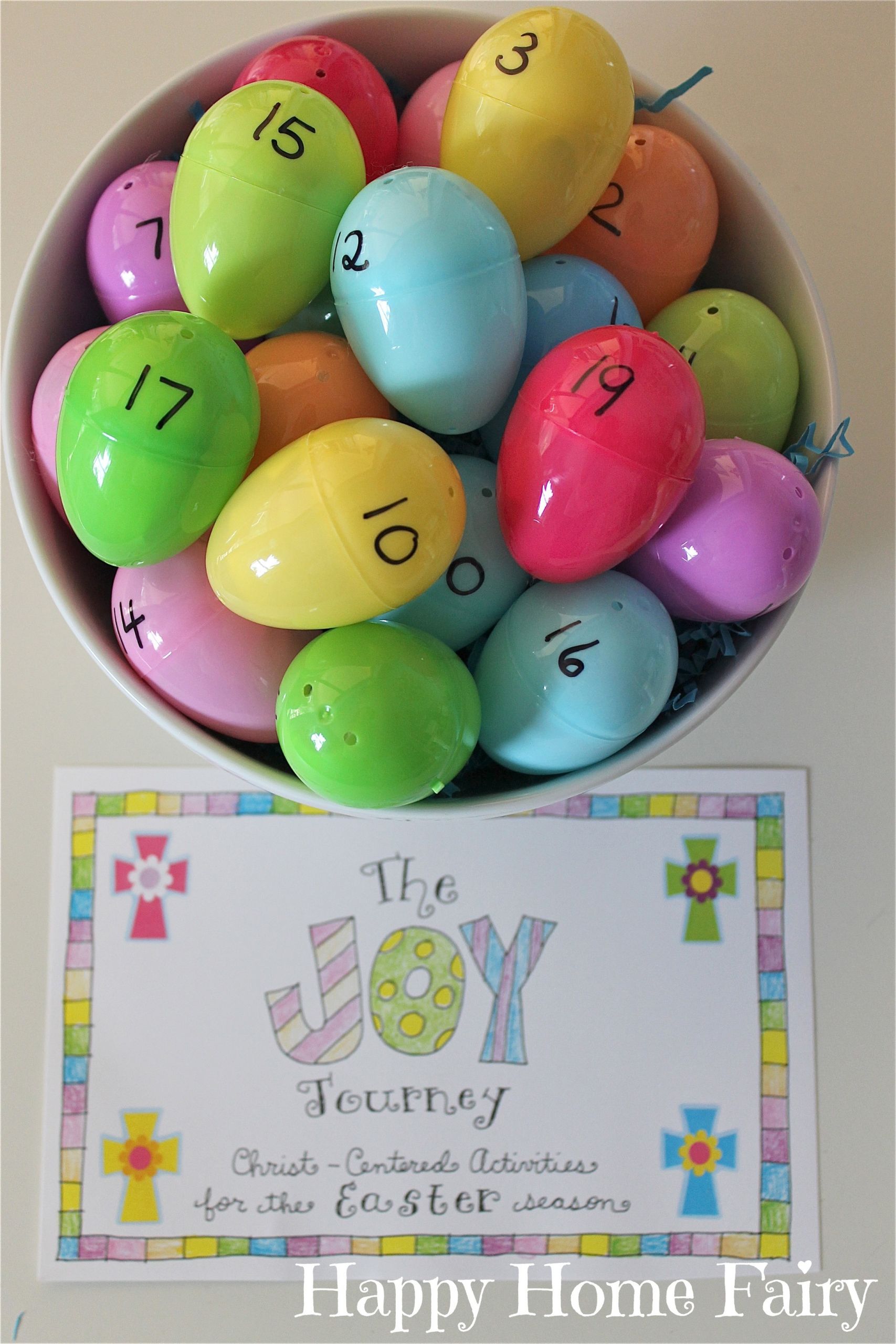 Fun Ideas For Easter
 The Joy Journey Christ Centered Easter Activities FREE