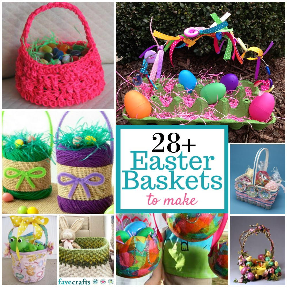 Fun Ideas For Easter
 DIY Easter Basket Ideas 28 Easter Baskets to Make