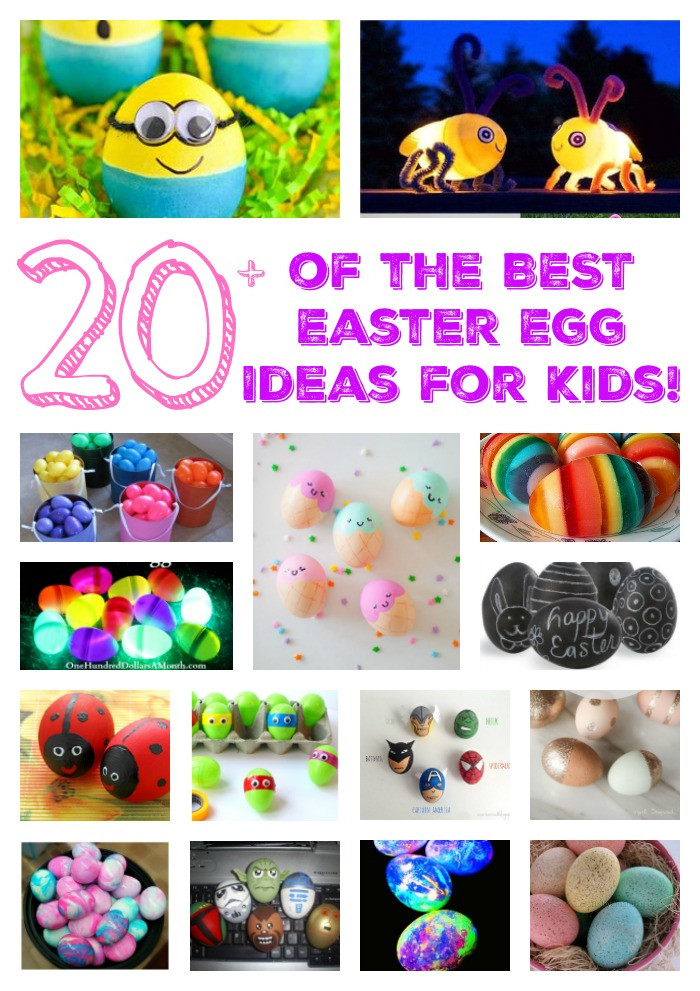 Fun Ideas For Easter
 The Best Easter Egg Ideas for Kids Kitchen Fun With My 3