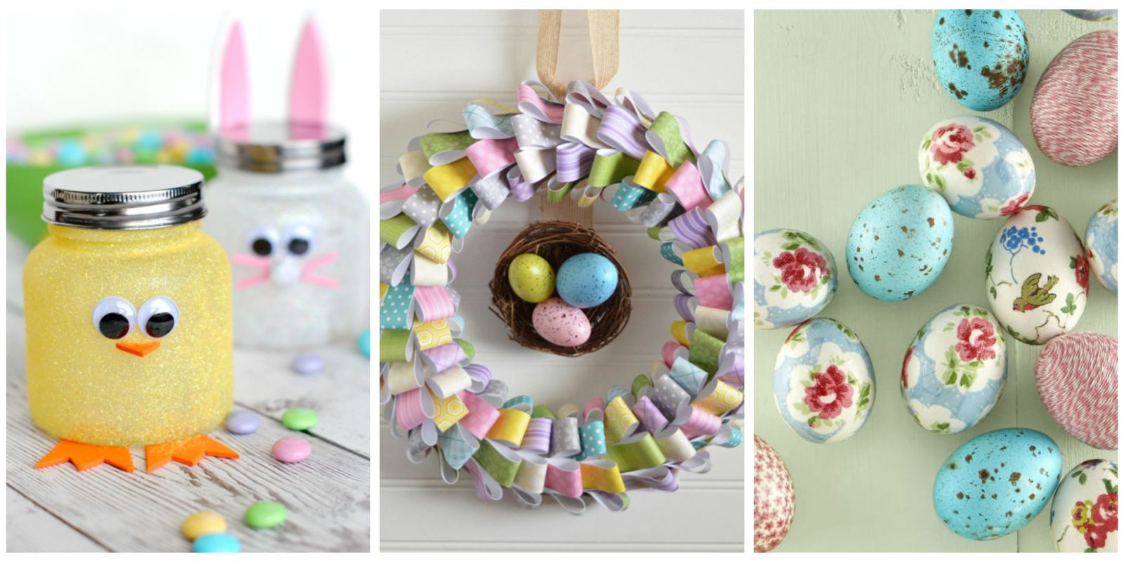 Fun Ideas For Easter
 60 Easy Easter Crafts Ideas for Easter DIY Decorations