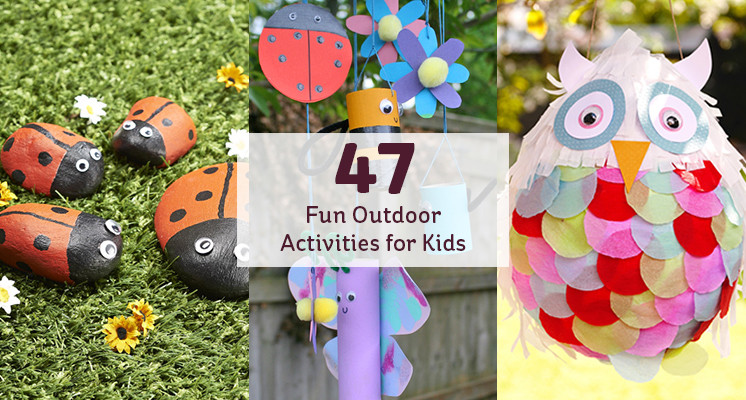 Fun Outdoor Activities For Kids
 46 Fun Outdoor Activities for Kids Hobbycraft Blog