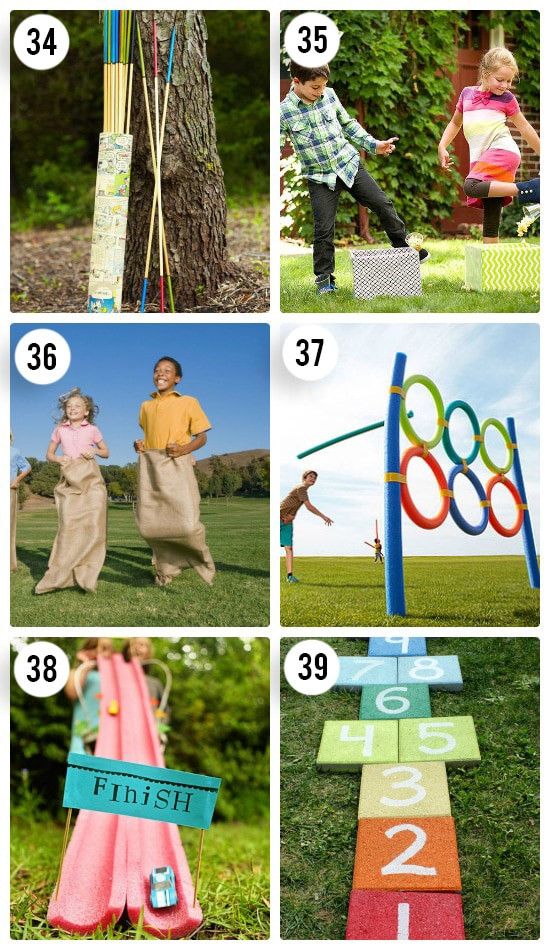 Fun Outdoor Activities For Kids
 Fun Outdoor Games For The Entire Family The Dating Divas