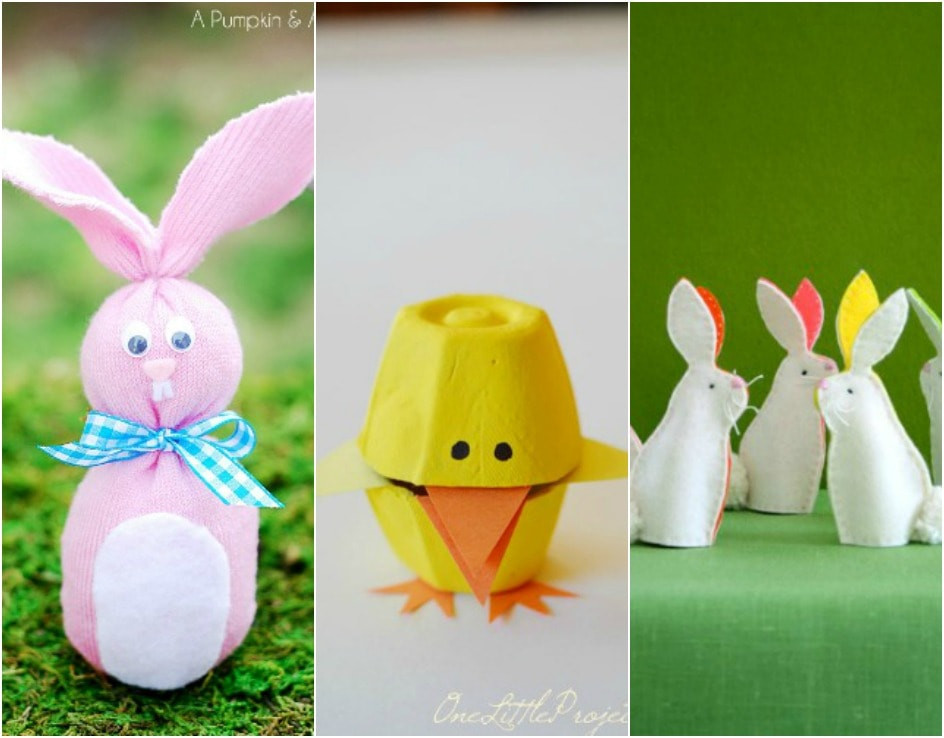 Fun Projects For Adults
 Fun & Easy Easter Craft Ideas for Adults & Children