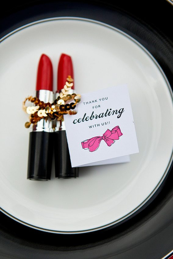 Fun Wedding Favors
 Pretty In Punk Inspiration Shoot The Sweetest Occasion